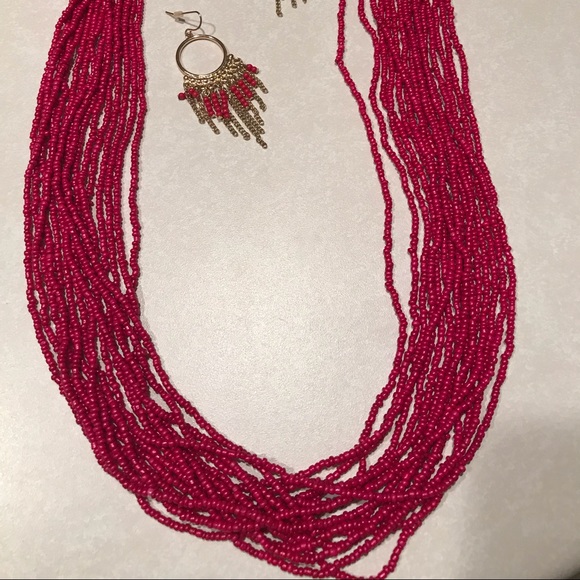 Necklace & Ear Rings - Picture 2 of 2